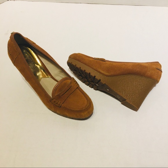 MICHAEL Michael Kors Shoes - MICHAEL Michael Kors Closed Toe Wedges